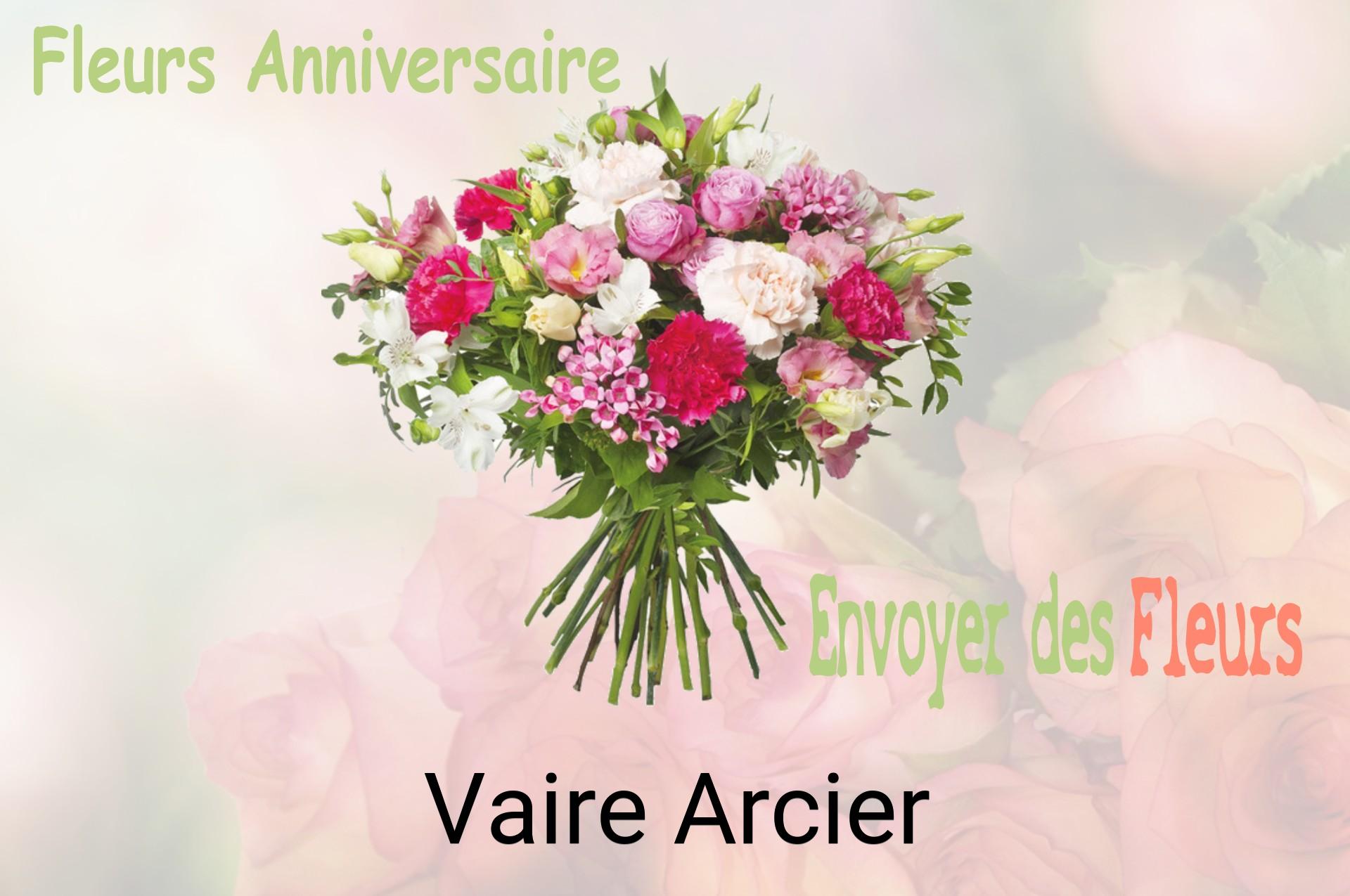 Bouquet de fleurs d’anniversaire livré à Vaire-Arcier