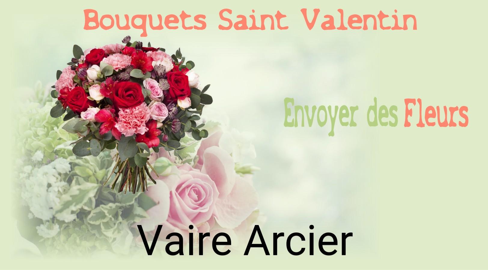 Roses de Saint-Valentin livrées à Vaire-Arcier
